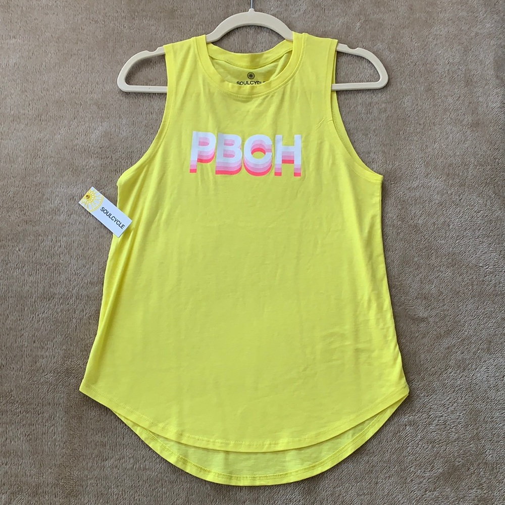 Soul Cycle Palm Beach Tank Top